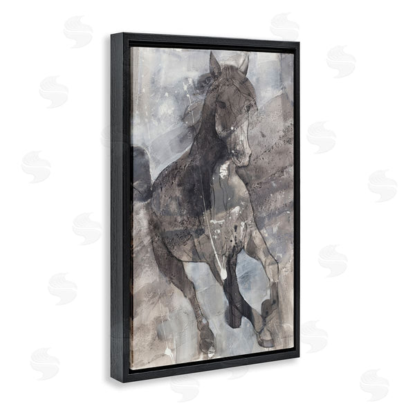 Stupell Industries Albena Hristova | Free Spirit Stallion