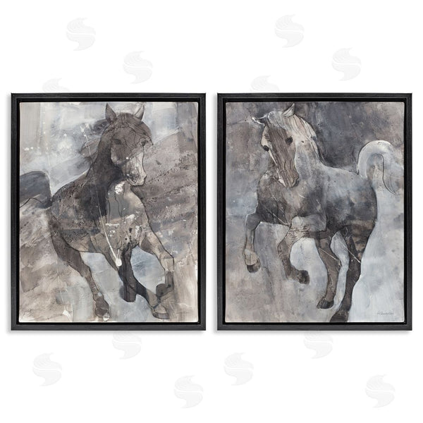 Stupell Industries Albena Hristova | Free Spirit Wind Dancer Horse Wall Art