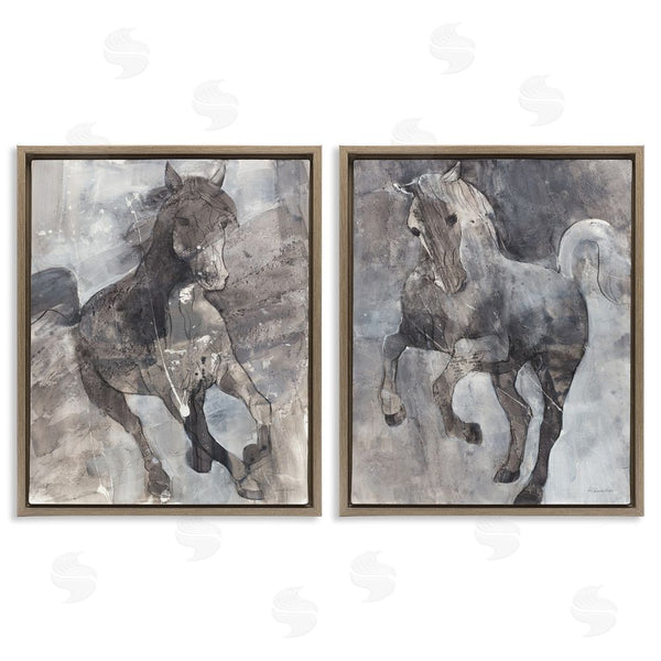 Stupell Industries Albena Hristova | Free Spirit Wind Dancer Horse Wall Art