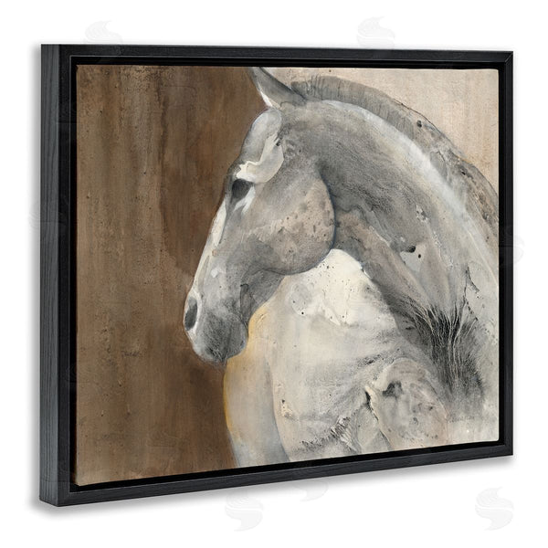 Stupell Industries Albena Hristova | Horse Portrait Looking Back
