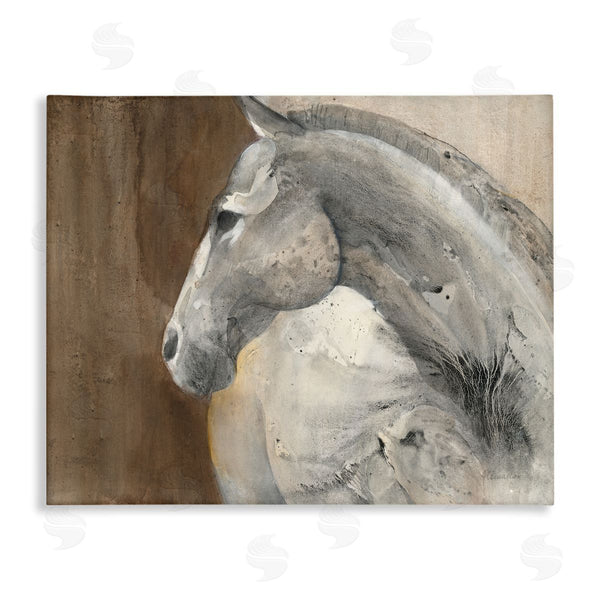 Stupell Industries Albena Hristova | Horse Portrait Looking Back