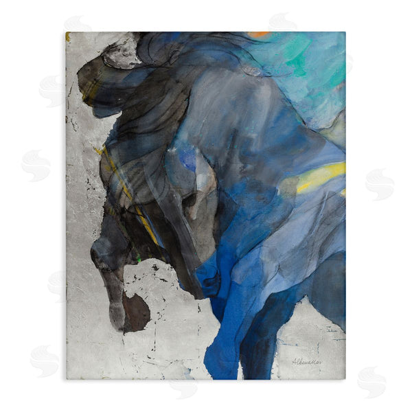 Stupell Industries Albena Hristova | Majestic Valor Stallion