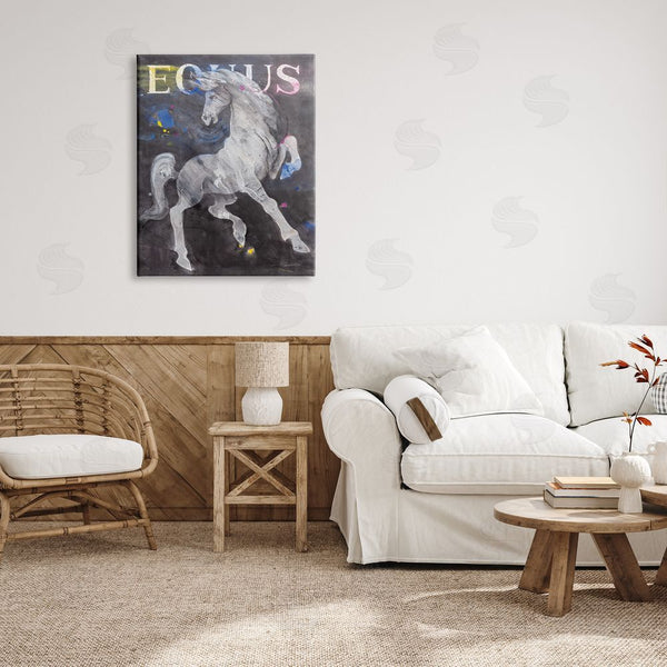 Stupell Industries Albena Hristova | Modern Equus Stallion Wall Art