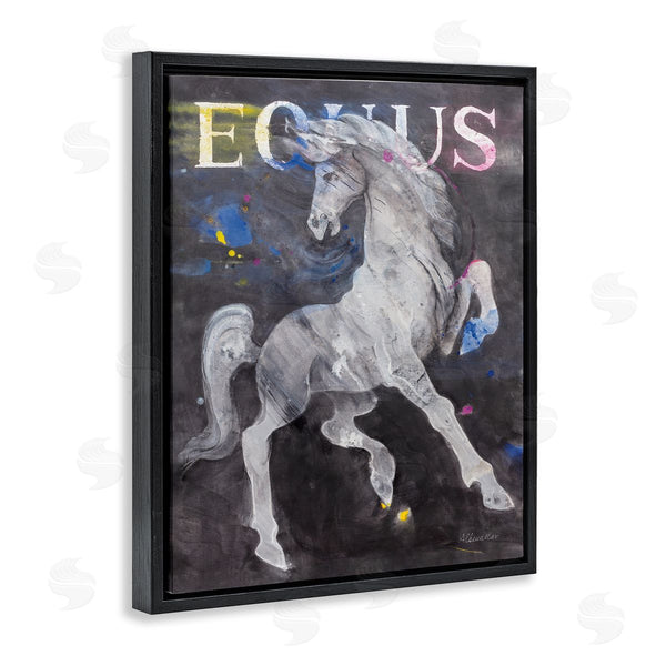 Stupell Industries Albena Hristova | Modern Equus Stallion Wall Art