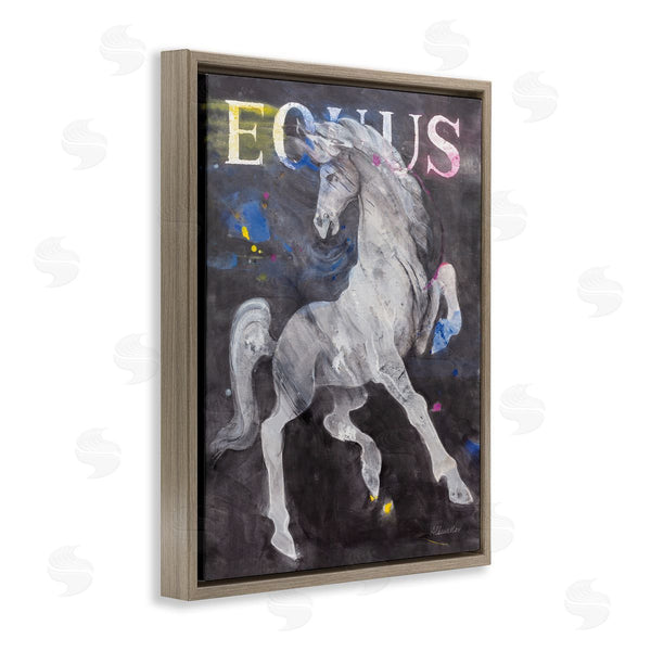 Stupell Industries Albena Hristova | Modern Equus Stallion Wall Art