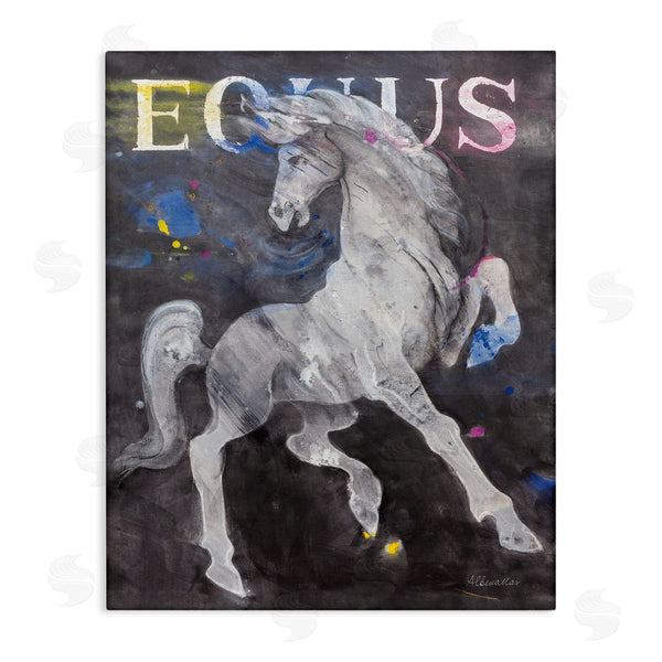 stupell industries Albena Hristova | Modern Equus Stallion Wall Art
