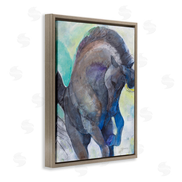 Stupell Industries Albena Hristova | Royal Splendor Stallion