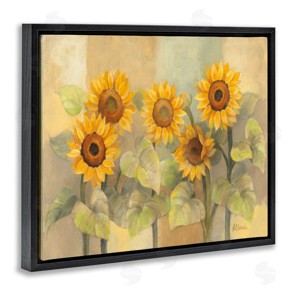 Stupell Industries Albena Hristova | Soft Vintage Sunflower Field