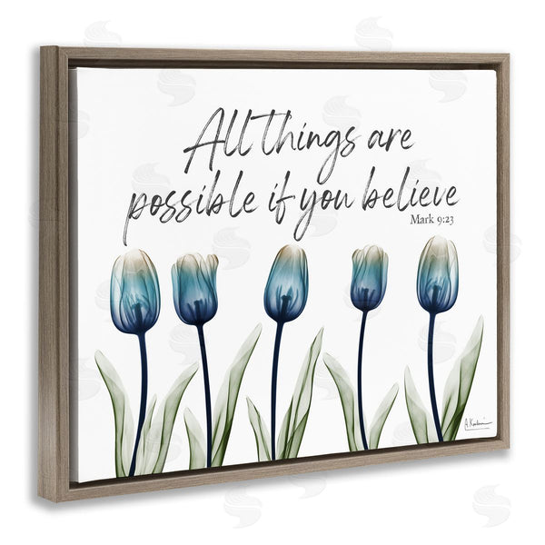 Stupell Industries Albert Koetsier | All Things Possible Tulips Wall Art