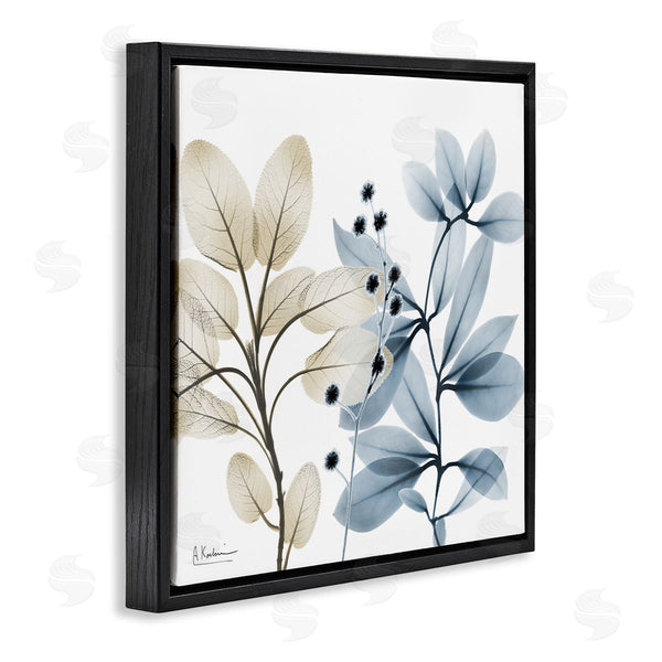 Stupell Industries Albert Koetsier | Blue & Beige Plants Wall Art