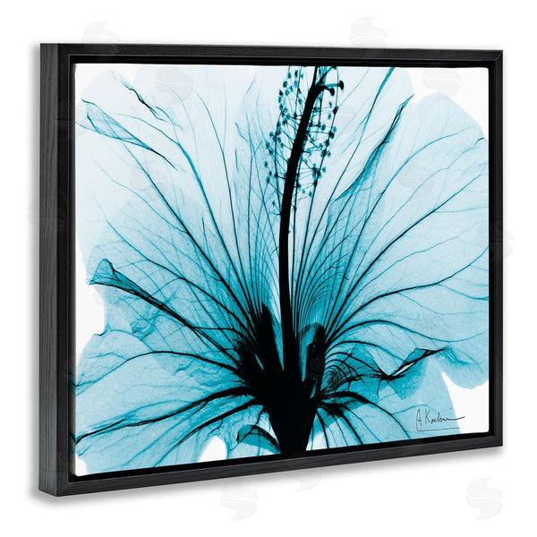 Stupell Industries Albert Koetsier | Blue Flower X-Ray Wall Art