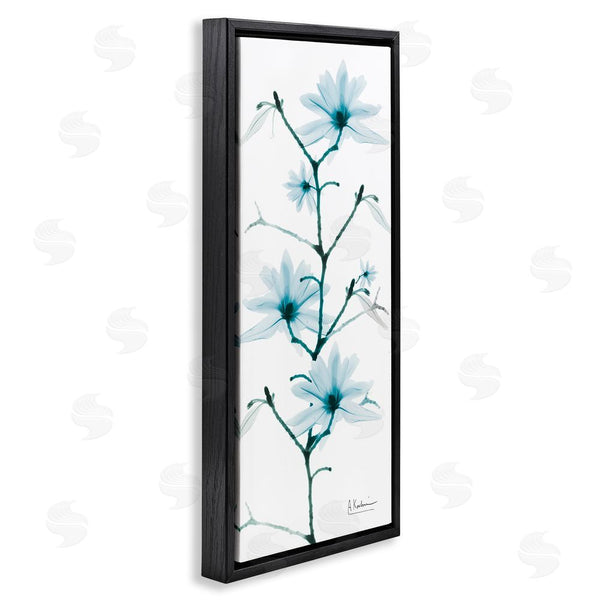 Stupell Industries Albert Koetsier | Blue Tree Blossom Florals Translucent Plant Photography Wall Art