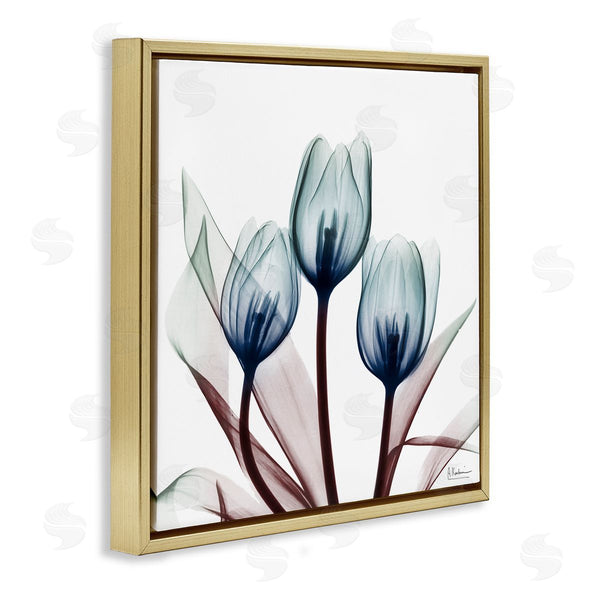 Stupell Industries Albert Koetsier | Chic Blue Translucent Tulips