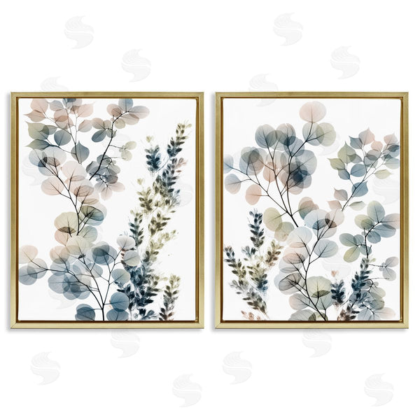 Stupell Industries Albert Koetsier | Collage Of Translucent Plants