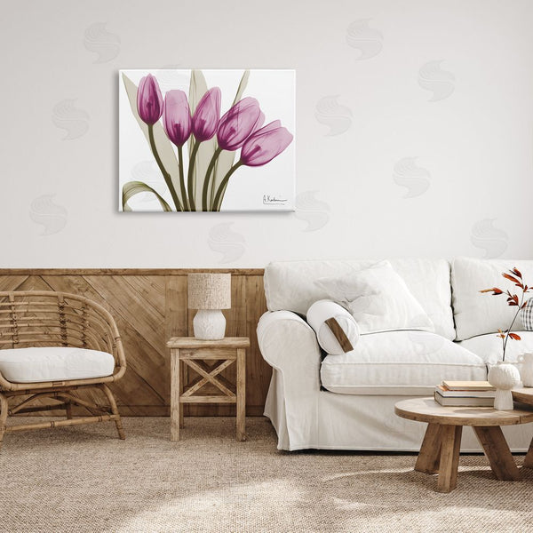 Stupell Industries Albert Koetsier | Contemporary Pink Tulips Wall Art