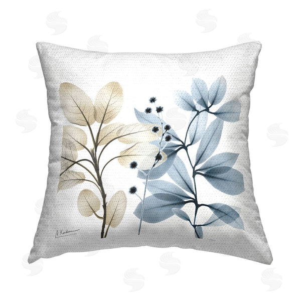 Stupell Industries Albert Koetsier | Contemporary Plant Sprigs Printed Throw Pillow