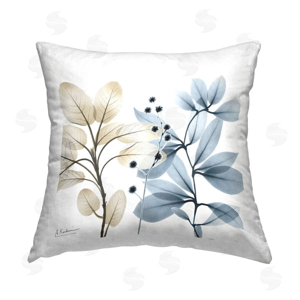 stupell industries Albert Koetsier | Contemporary Plant Sprigs Printed Throw Pillow