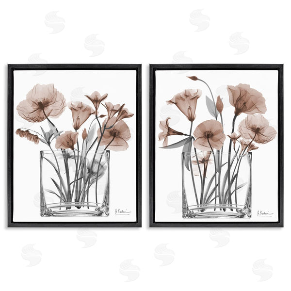 Stupell Industries Albert Koetsier | Contemporary Vases Of Flowers