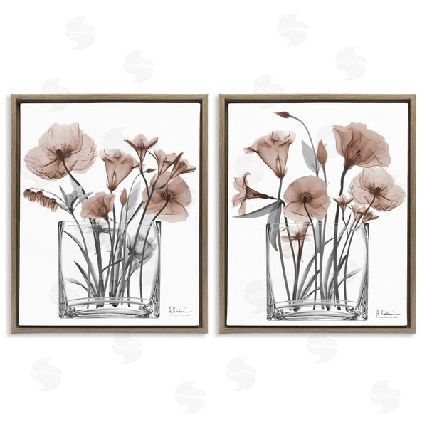 Stupell Industries Albert Koetsier | Contemporary Vases Of Flowers