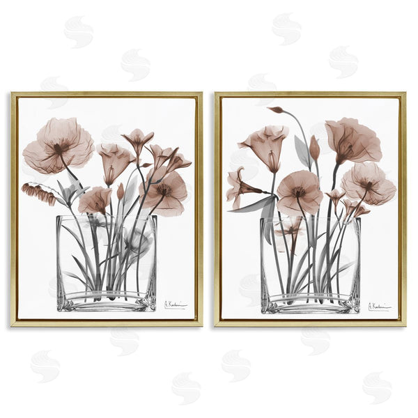 Stupell Industries Albert Koetsier | Contemporary Vases Of Flowers