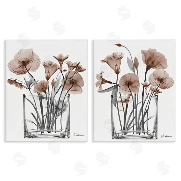 stupell industries Albert Koetsier | Contemporary Vases of Flowers