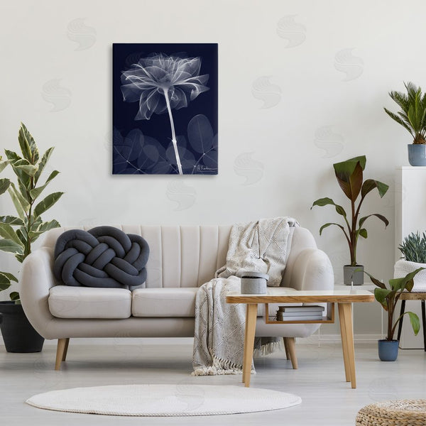 Stupell Industries Albert Koetsier | Dark Flower Shape Wall Art