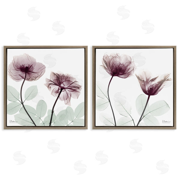 Stupell Industries Albert Koetsier | Delicate Mauve Flowers