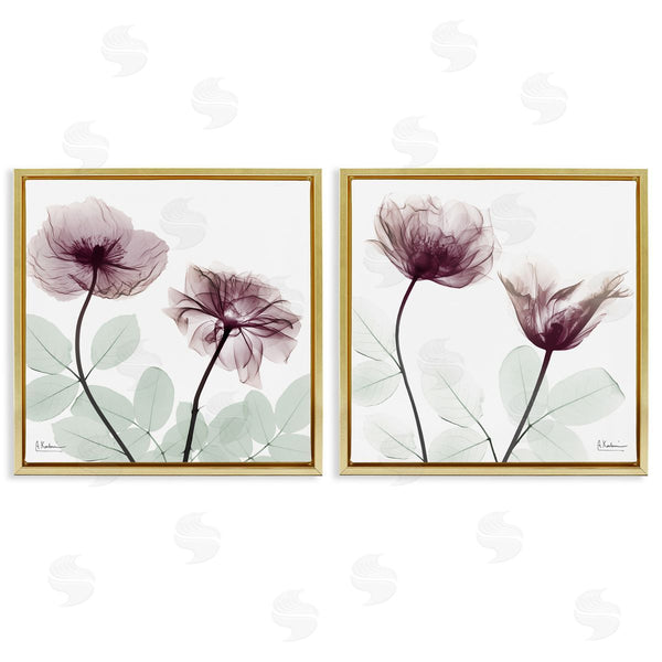 Stupell Industries Albert Koetsier | Delicate Mauve Flowers