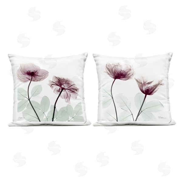 Stupell Industries Albert Koetsier | Delicate Mauve Flowers Printed Throw Pillow Set