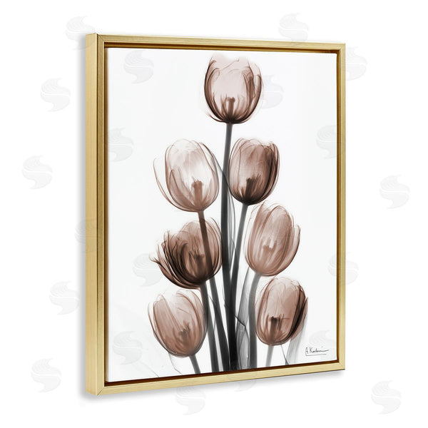 Stupell Industries Albert Koetsier | Delightful Mocha Tulips
