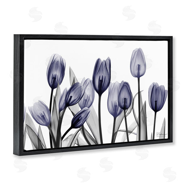 Stupell Industries Albert Koetsier | Dramatic Dusk Blue Tulips