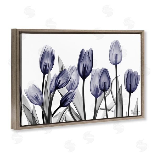 Stupell Industries Albert Koetsier | Dramatic Dusk Blue Tulips