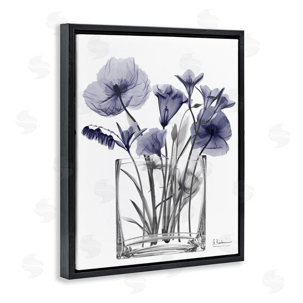 Stupell Industries Albert Koetsier | Dusk Blue Floral Vase