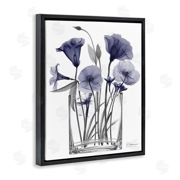 Stupell Industries Albert Koetsier | Dusk Blue Flower Vase