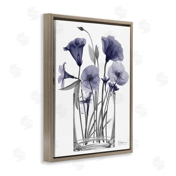 Stupell Industries Albert Koetsier | Dusk Blue Flower Vase