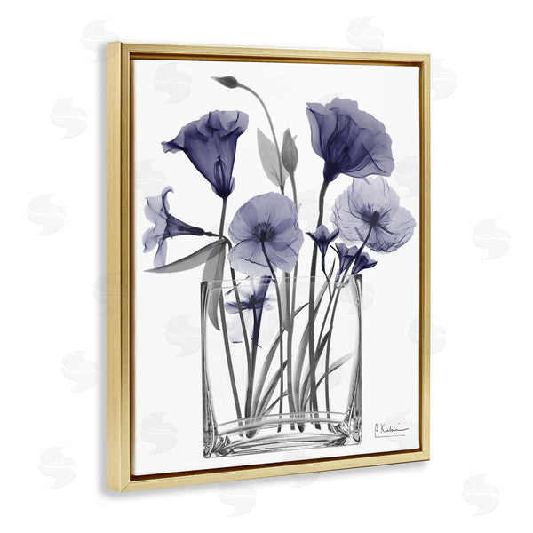 Stupell Industries Albert Koetsier | Dusk Blue Flower Vase