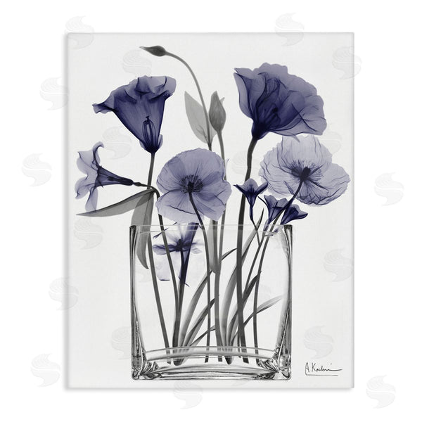 stupell industries Albert Koetsier | Dusk Blue Flower Vase