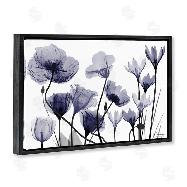 Stupell Industries Albert Koetsier | Dusk Delight Blue Florals