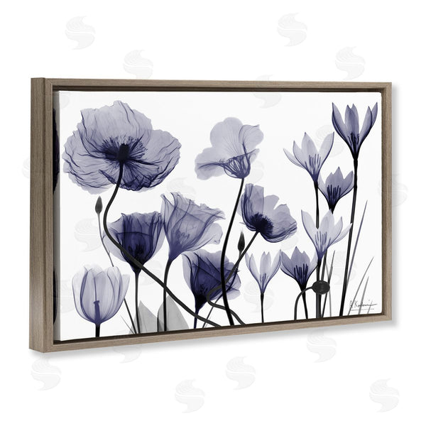 Stupell Industries Albert Koetsier | Dusk Delight Blue Florals