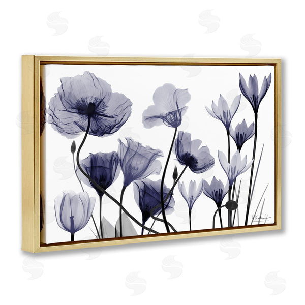 Stupell Industries Albert Koetsier | Dusk Delight Blue Florals