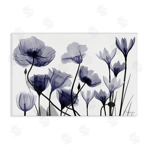 stupell industries Albert Koetsier | Dusk Delight Blue Florals