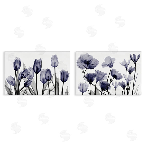stupell industries Albert Koetsier | Dusk Delight Blue Flowers