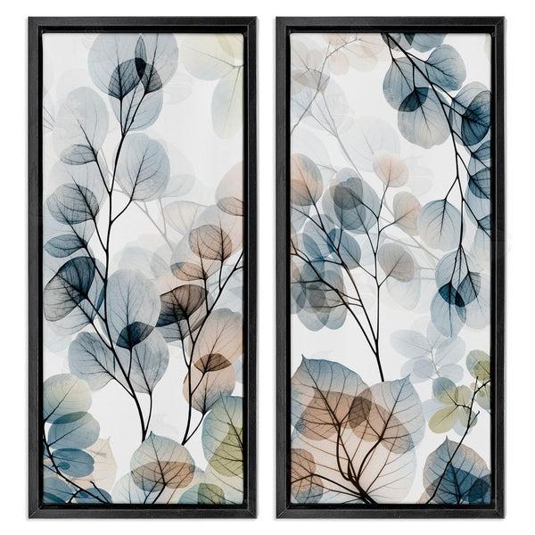 Stupell Industries Albert Koetsier | Elegant Abstract Botanical Plant Leaves Wall Art