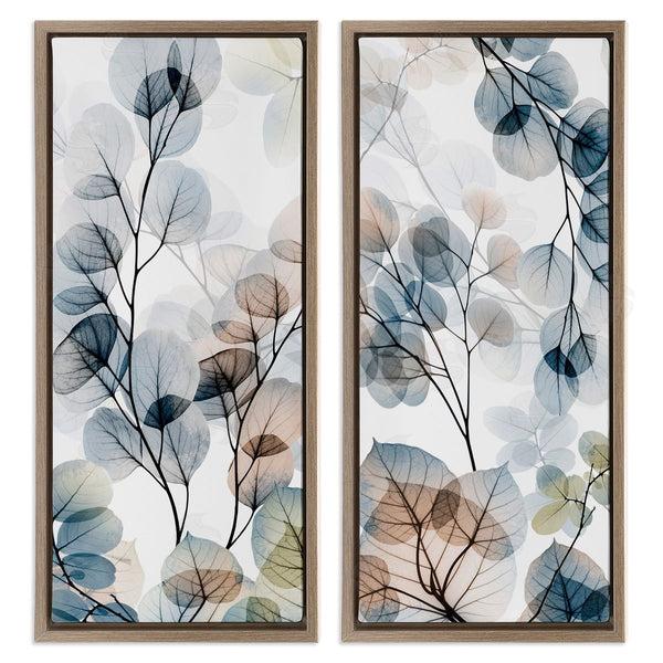 Stupell Industries Albert Koetsier | Elegant Abstract Botanical Plant Leaves Wall Art
