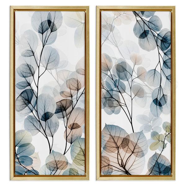 Stupell Industries Albert Koetsier | Elegant Abstract Botanical Plant Leaves Wall Art