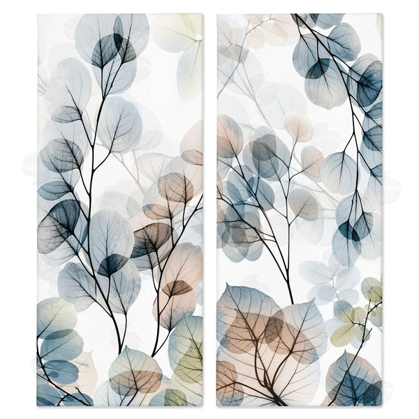 stupell industries Albert Koetsier | Elegant Abstract Botanical Plant Leaves Wall Art