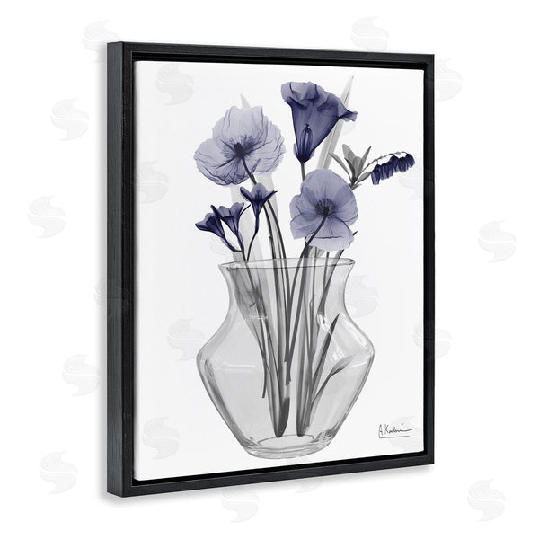 Stupell Industries Albert Koetsier | Enlightened Expression Blue Flowers