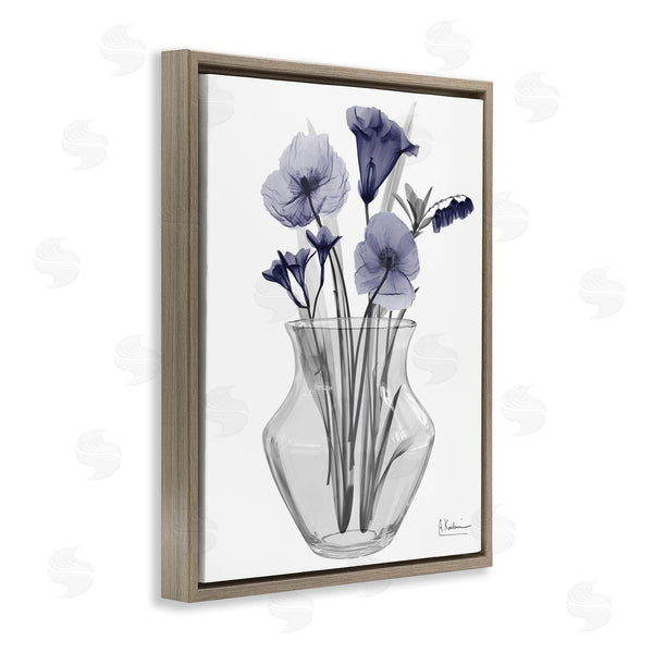 Stupell Industries Albert Koetsier | Enlightened Expression Blue Flowers