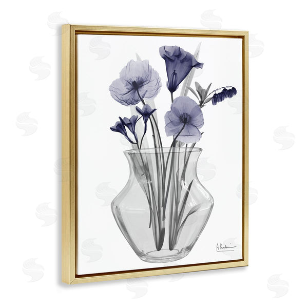 Stupell Industries Albert Koetsier | Enlightened Expression Blue Flowers