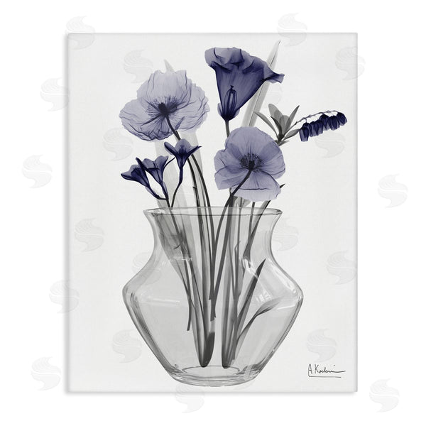 stupell industries Albert Koetsier | Enlightened Expression Blue Flowers